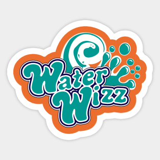 Water Wizz Grown Ups Vacation Shirt Sticker